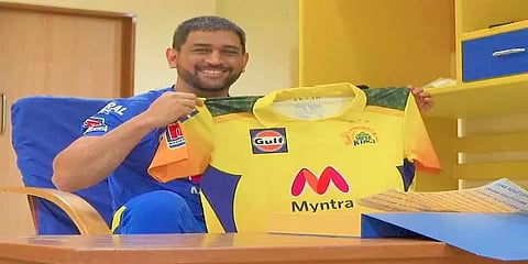 ராணுவ வீரர்களை நினைவு கூறும் வகையில் மிடுக்குடன் சி.எஸ். கே-வின் ஜெர்சி!