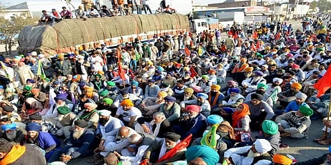 டெல்லி: 120 நாள்களாக தொடரும் விவசாயிகள் போராட்டம்!