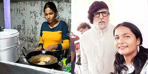பாலிவுட் கனவு முதல் மோமோஸ் விற்பனை வரை... கொரோனா பேரிடர் புரட்டிப்போட்ட பெண்ணின் கதை!