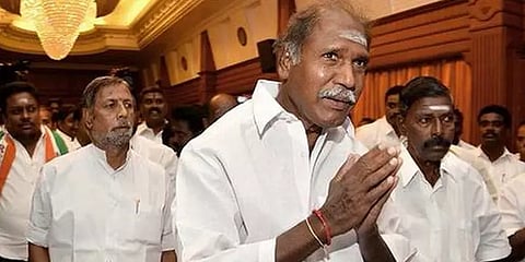 'புதுச்சேரி மாநிலத்தின் முதல்வர் நான் தான்' - என்.ஆர். காங்கிரஸ் தலைவர் ரங்கசாமி
