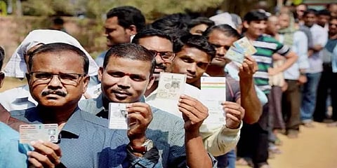 மேற்கு வங்க மாநில முதல்கட்ட தேர்தல்: 1 மணி நிலவரப்படி  40.73%  வாக்குப்பதிவு