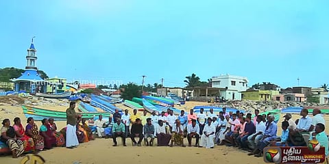நாங்க எவ்வளவோ பிரச்னைகளை சந்திக்கிறோம் தெரியுமா? - பொங்கிய மீனவர்கள்!