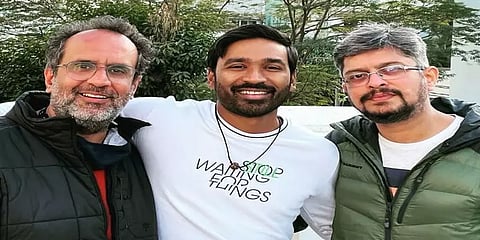 ”சிறந்த கூட்டாளி, அளவில்லா அன்பு” -  தனுஷின் ‘அட்ராங்கி ரே’ படப்பிடிப்பு நிறைவு