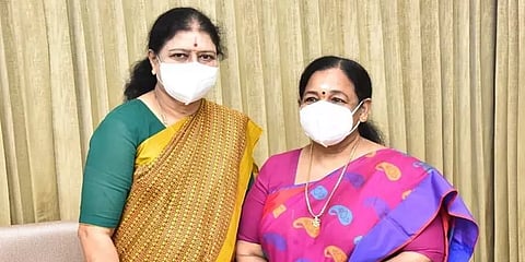 மிக விரைவில் அதிமுக சசிகலாவை நோக்கி வரும்‌. இது காலத்தின் கட்டாயம் - சி.ஆர்.சரஸ்வதி