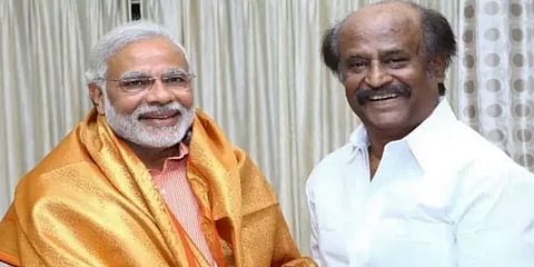 நடிகர் ரஜினிக்கு தாதா சாகேப் பால்கே விருது... 'தேர்தல் ஆதாய' சந்தேகம் எழுவது ஏன்?