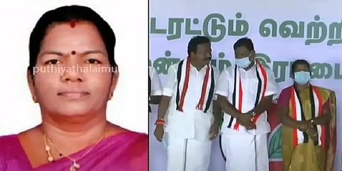 துறையூர் தொகுதி அதிமுக வேட்பாளருக்கு கொரோனா