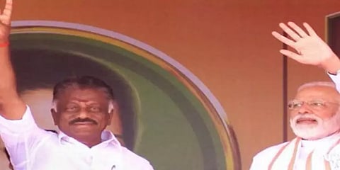 ’மதுரைக்கு எய்ம்ஸ் வருவதற்கு காரணம் பிரதமர் மோடிதான்’ - ஓ.பி.எஸ் பேச்சு