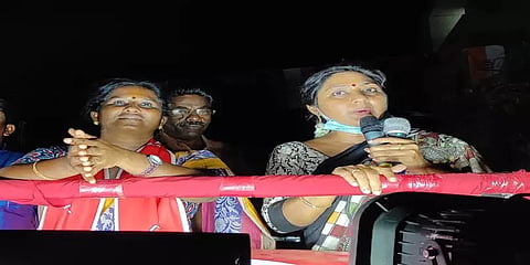 மக்களை வதைத்து விட்டு மீனாட்சியை கும்பிட்டால் போதுமா? - நடிகை ரோகிணி கேள்வி