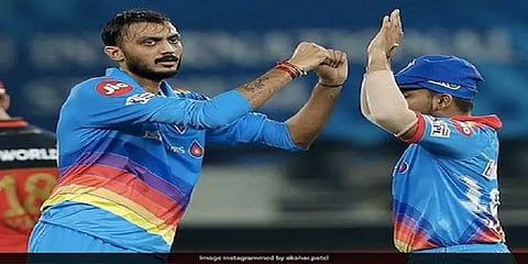 ஐபிஎல் 2021 :டெல்லி கேப்பிடல்ஸ் ஆல்ரவுண்டர் அக்சார் படேலுக்கு கொரோனா!