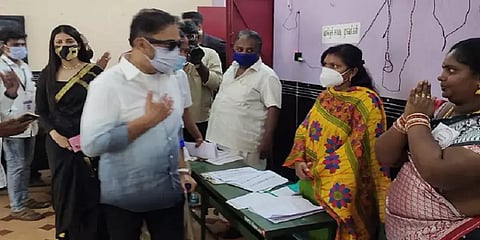 “தேர்தல் விதிமீறல்”- நடிகை ஸ்ருதிஹாசன் மீது நடவடிக்கை எடுக்கக்கோரி பாஜக புகார்