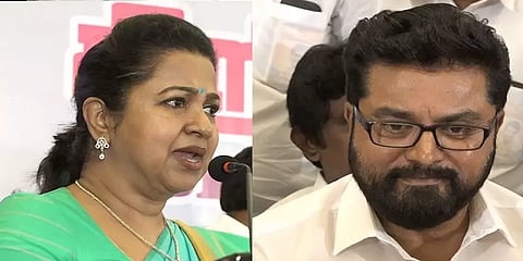 செக் மோசடி வழக்கு: சரத்குமார்,  ராதிகாவுக்கு தலா ஒரு வருடம் சிறை தண்டனை
