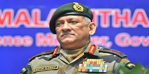 "இந்தியா மீது சைபர் தாக்குதல் நடத்தும் வல்லமை சீனாவுக்கு உள்ளது" - பிபின் ராவத்