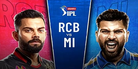 ஐபிஎல் 2021: ஆர்சிபி vs மும்பை இண்டியன்ஸ் நேருக்கு நேர் இதுவரை!