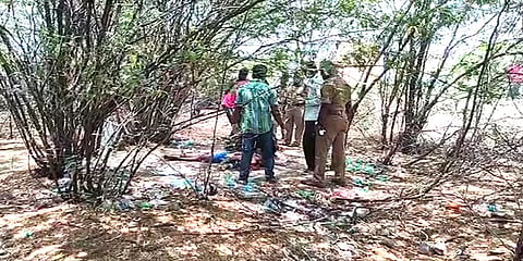 இளைஞரை வெட்டி படுகொலை செய்த மர்ம நபர்கள்: மதுரையில் பரபரப்பு
