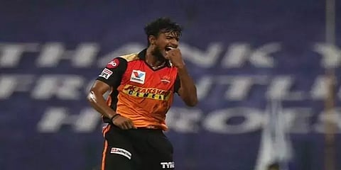 நடராஜனும் ஐபிஎல்லும்! ஐபிஎல் தொடரில் இதுவரை!