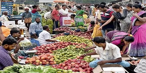 கோயம்பேட்டில் சிறு குறு வியாபாரம் அனுமதிக்கப்படுமா? இன்று பேச்சுவார்த்தை