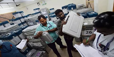 வேளச்சேரி வாக்குச்சாவடி எண் 92-இல் ஏப்.,17ம் தேதி  மறுவாக்குப்பதிவு