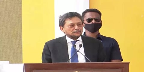 "சமஸ்கிருதத்தை அலுவல் மொழியாக்க அம்பேத்கர் விரும்பினார்"- தலைமை நீதிபதி பாப்டே!