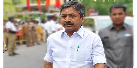 அமைச்சர் சி.வி.சண்முகத்துக்கு கொரோனா தொற்று