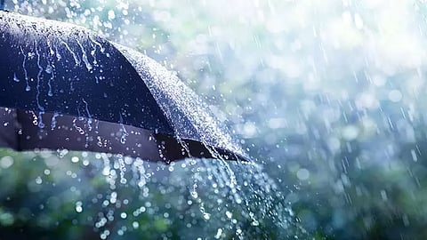 Heavy rain