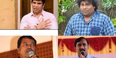 நடிகர் விவேக் மறைவு சொல்லிமாளாத வேதனை... துக்கத்தில் தழுதழுத்த திரைப் பிரபலங்கள்!