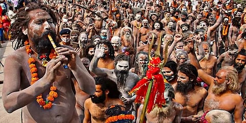 “கொரோனா பரவலால் கும்பமேளாவை பெயரளவுக்கு நடத்துவதே சரியாக இருக்கும்” - பிரதமர் கோரிக்கை