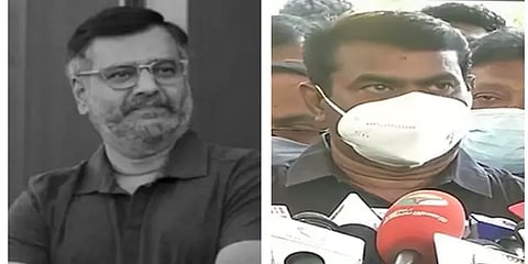 “கே.பாலசந்தர் பட்டறையில் இருந்து ஒளி வீசக்கூடிய வைரமாய் வெளிப்பட்டவர் விவேக்” -  சீமான்