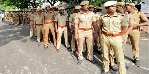 சீருடை பணியாளர் உடற்தகுதித் தேர்வு ஒத்திவைப்பு!