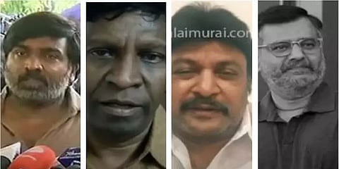 ”விவேக் திரும்பி வந்து விடுவார் என நம்பினேன்”  - நடிகர்கள் புகழஞ்சலி