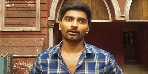 நடிகர் அதர்வாவுக்கு கொரோனா உறுதி!