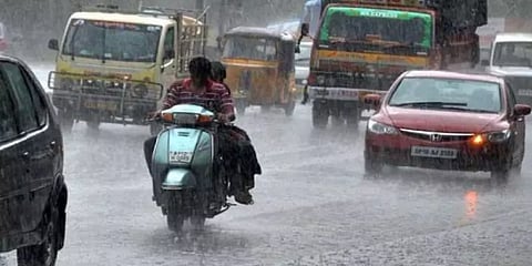 நீலகிரியில் 3 செ.மீ மழைப்பதிவு  - இன்றும் நாளையும் தென் தமிழகத்தில் மழைக்கு வாய்ப்பு