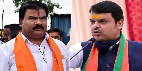 “கொரோனா வைரஸை கண்டால் ஃபட்னாவிஸ் வாயில் போடுவேன்”: சிவசேனா எம்.எல்.ஏ