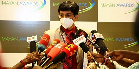45 மெட்ரிக் டன் ஆக்சிஜனை தெலங்கானாவிற்கு அனுப்பியது ஏன்? - தமிழக சுகாதாரத் துறை விளக்கம்