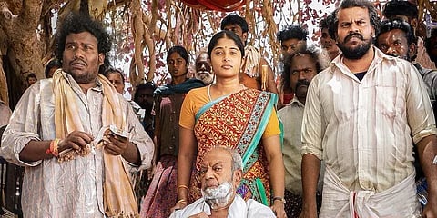 மண்டேலா படத்தில் சர்ச்சை காட்சிகள்? - இயக்குநர் பதில் தர சென்னை உயர்நீதிமன்றம் உத்தரவு
