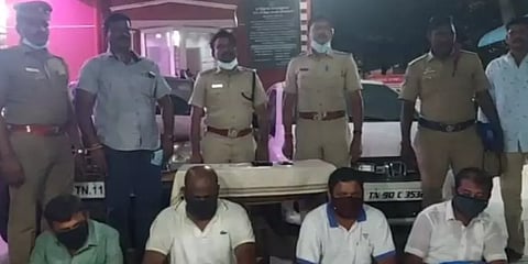 விழுப்புரம்: ரியல் எஸ்டேட் அதிபர் கடத்தப்பட்ட வழக்கில் ஒரு பெண் உள்பட 5 பேர் கைது! 
