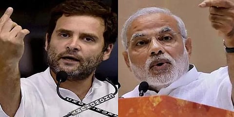 வெற்று பேச்சுகள் தேவையல்ல, நாட்டிற்கு தீர்வைக் கொடுங்கள்: ராகுல் காந்தி  