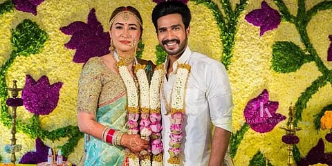 ஐதராபாத்தில் நடைபெற்ற விஷ்ணு விஷால் - ஜுவாலா கட்டா திருமணம் - புகைப்பட ஆல்பம்!