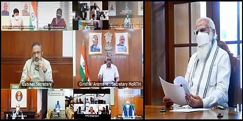 நாடு முழுவதும் ஆக்சிஜன் உற்பத்தியை அதிகரிக்க பிரதமர் மோடி உத்தரவு