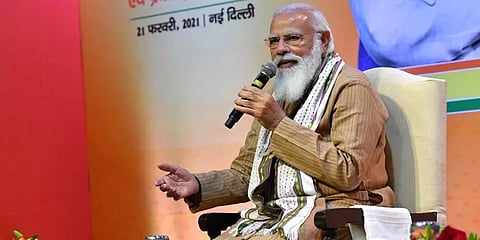 கொரோனா அதிகமாக உள்ள மாநில முதல்வர்களுடன் பிரதமர் மோடி இன்று அவசர ஆலோசனை