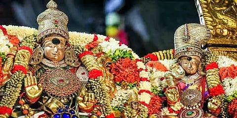 இன்று மதுரை சித்திரைத் திருவிழாவின் திருக்கல்யாண நிகழ்ச்சி : இணையத்தில் காண ஏற்பாடு!