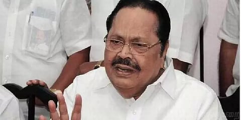 ஸ்டெர்லைட் ஆலை தொடர்பான அனைத்துக்கட்சிக்கூட்டத்தில் திமுக பங்கேற்பு : துரைமுருகன்