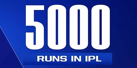 ஐபிஎல் அரங்கில் மிக குறைந்த பந்துகளில் அதிவேகமாக 5000 ரன்களை அடைந்த வீரர்கள் யார்? யார்?