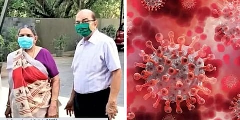 கொரோனாவால் உயிரிழந்த மகன் - துயரத்திலும் ரூ.15 லட்சம் நிதியில் உதவி வரும் பெற்றோர்!