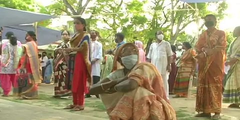 மேற்குவங்க 8 ஆம் கட்டத்தேர்தல் -  11 தொகுதிகளுக்கு ரெட் அலர்ட்