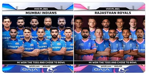 MI vs RR : ஆடும் லெவனில் இடம்பெற்றுள்ள வீரர்கள் விவரம்!