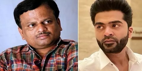 கே.வி சாரின் ’கோ’ படத்தில் நான் நடித்திருக்க  வேண்டியது; இப்போது இணைய இருந்தோம் - சிம்பு