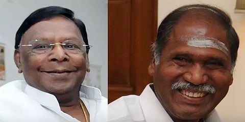 புதுச்சேரி கள நிலவரம்: 8 தொகுதிகளில் என்.ஆர்.காங்கிரஸ் கூட்டணி முன்னிலை