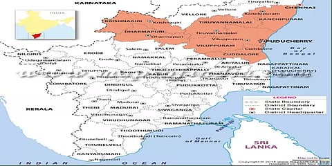 தமிழகத் தேர்தல் முடிவுகள் 2021: வட மாவட்டங்களில் சம பலத்தில் திமுக, அதிமுக முன்னிலை