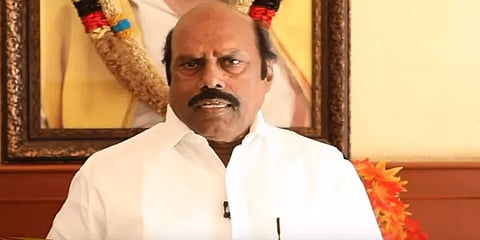 திருவண்ணாமலை தொகுதியில் 94 ஆயிரம் வாக்குகள் வித்தியாசத்தில் எ.வ.வேலு வெற்றி