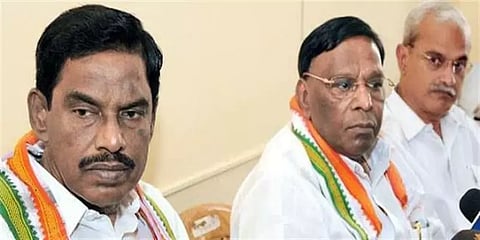 135 வாக்குகள் வித்தியாசத்தில் தோல்வியை தழுவினார் புதுச்சேரி பிரதேச காங்கிரஸ் கட்சி தலைவர்!